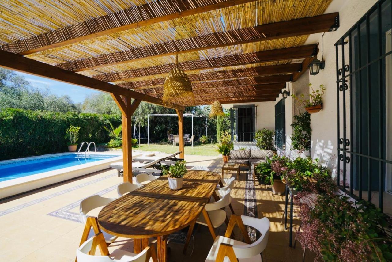 Villa Ferrer Sevilla Ginés Exterior foto